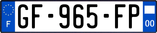 GF-965-FP