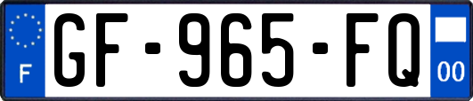 GF-965-FQ