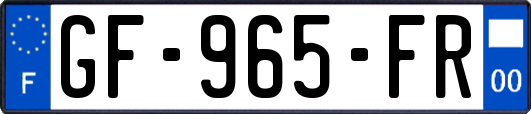GF-965-FR