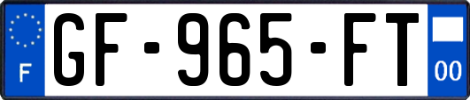 GF-965-FT