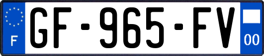 GF-965-FV