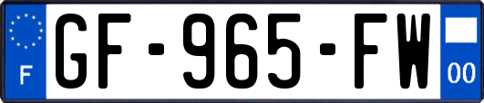GF-965-FW