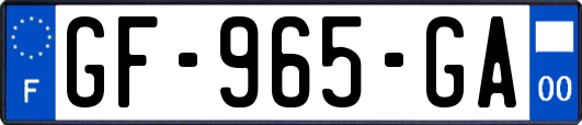 GF-965-GA