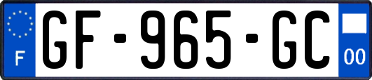 GF-965-GC