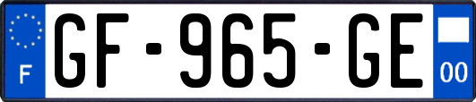 GF-965-GE