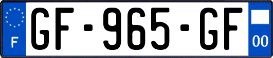 GF-965-GF