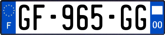 GF-965-GG