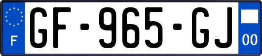 GF-965-GJ