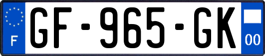GF-965-GK