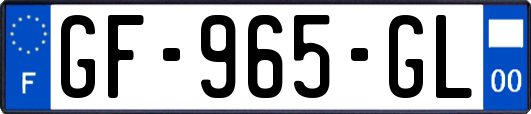 GF-965-GL
