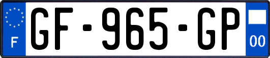 GF-965-GP