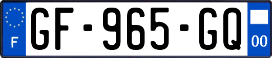 GF-965-GQ