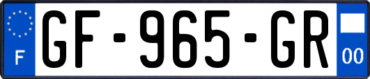 GF-965-GR