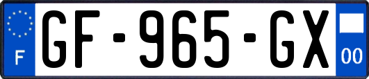 GF-965-GX