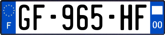 GF-965-HF