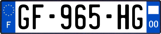 GF-965-HG