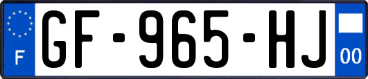 GF-965-HJ