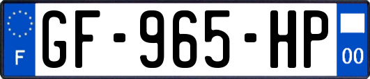 GF-965-HP