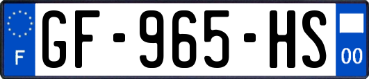 GF-965-HS