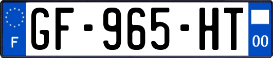 GF-965-HT