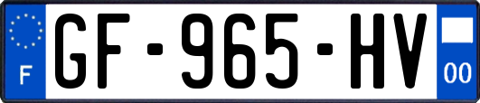 GF-965-HV