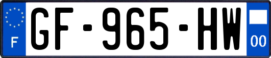 GF-965-HW