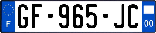 GF-965-JC