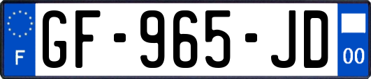GF-965-JD