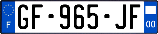 GF-965-JF