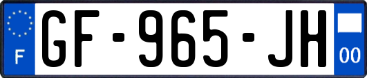 GF-965-JH