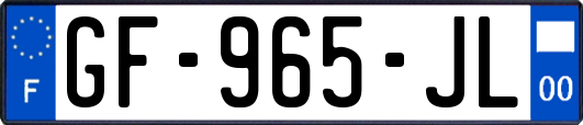 GF-965-JL