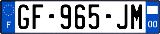 GF-965-JM