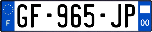 GF-965-JP