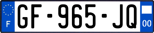 GF-965-JQ