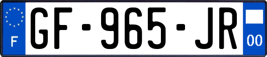 GF-965-JR
