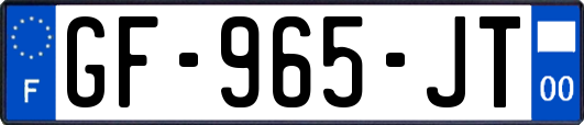 GF-965-JT