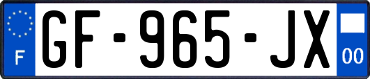 GF-965-JX