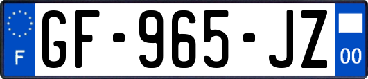 GF-965-JZ