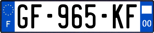GF-965-KF