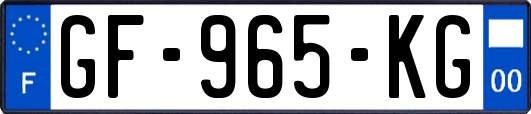 GF-965-KG