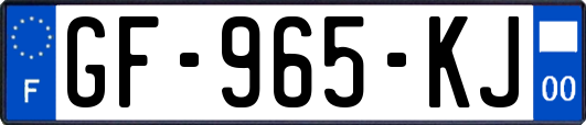 GF-965-KJ