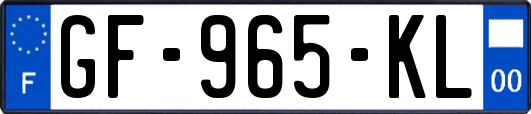 GF-965-KL