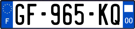 GF-965-KQ