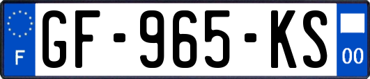 GF-965-KS