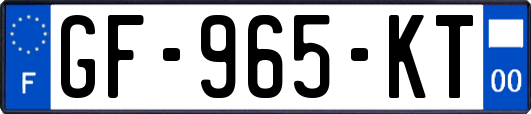 GF-965-KT
