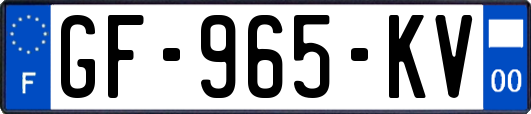GF-965-KV