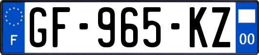 GF-965-KZ