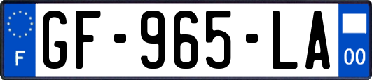 GF-965-LA