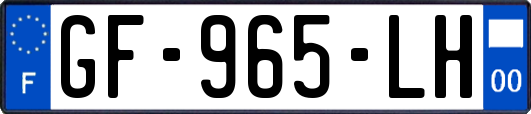GF-965-LH