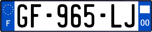 GF-965-LJ